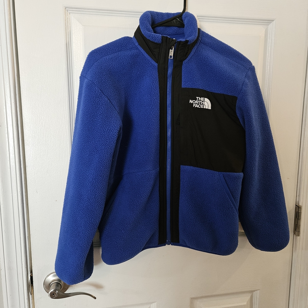 The North Face Kids' Royal Blue Denali Fleece Jacket